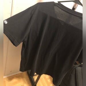 Black and white ECKO-UNLTD shirt.